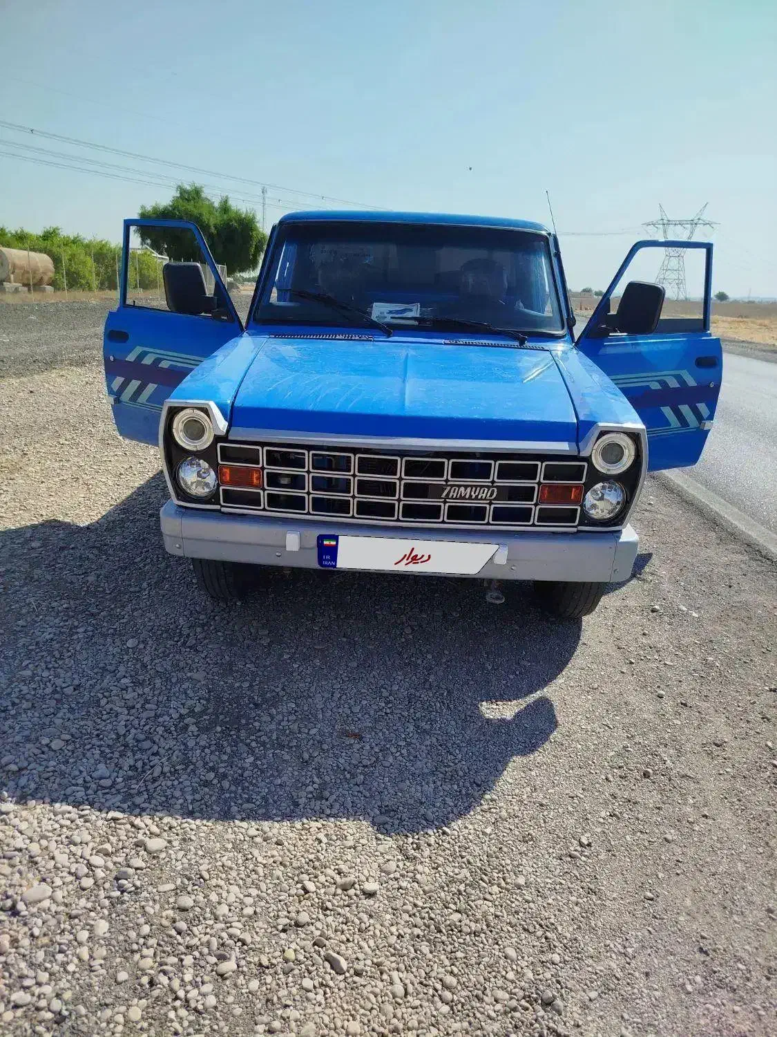 زامیاد 403 بنزینی|خودرو سواری و وانت|دزفول, |دیوار