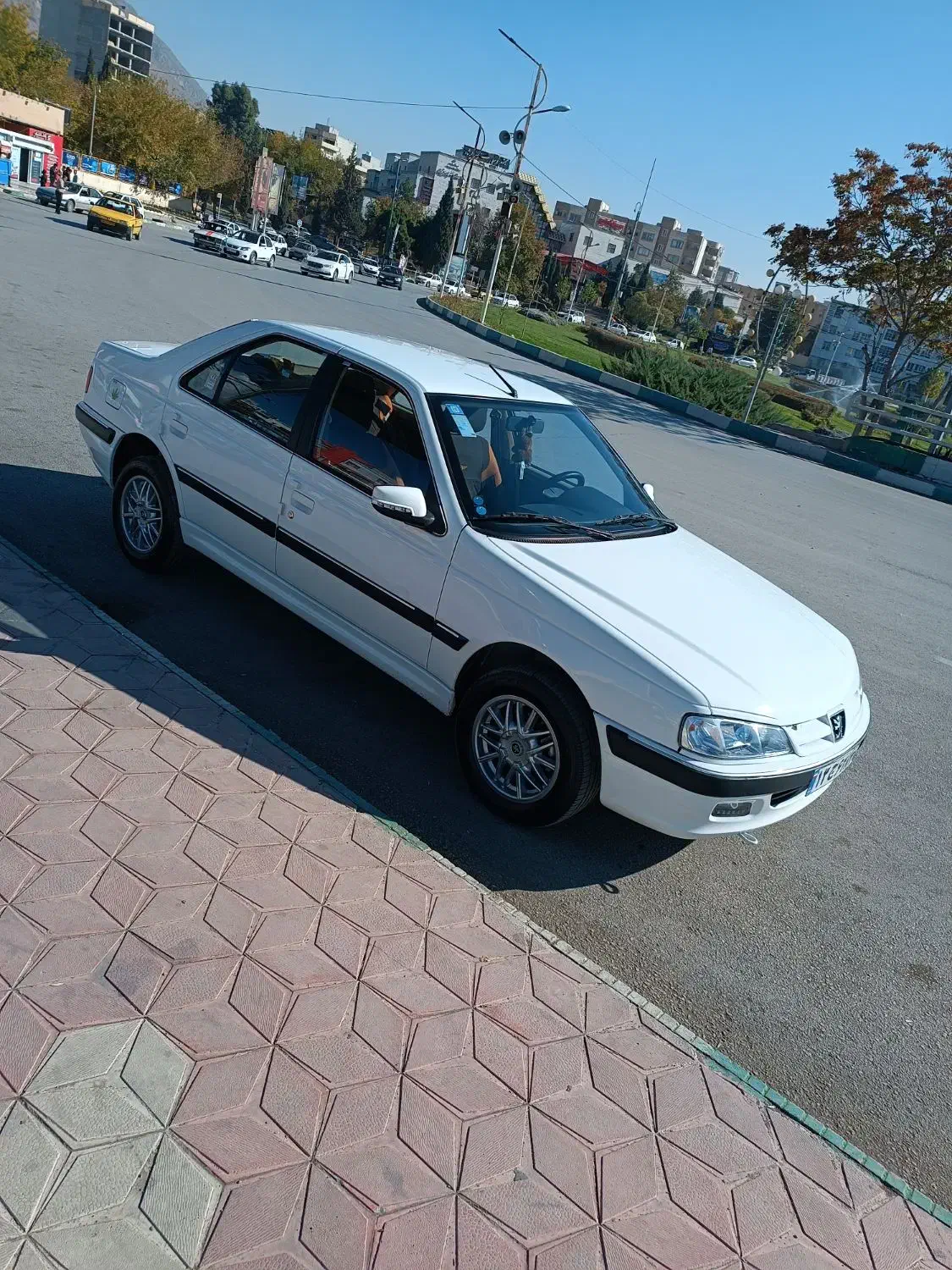 پارس سیمی 402|خودرو سواری و وانت|خرم‌آباد, |دیوار