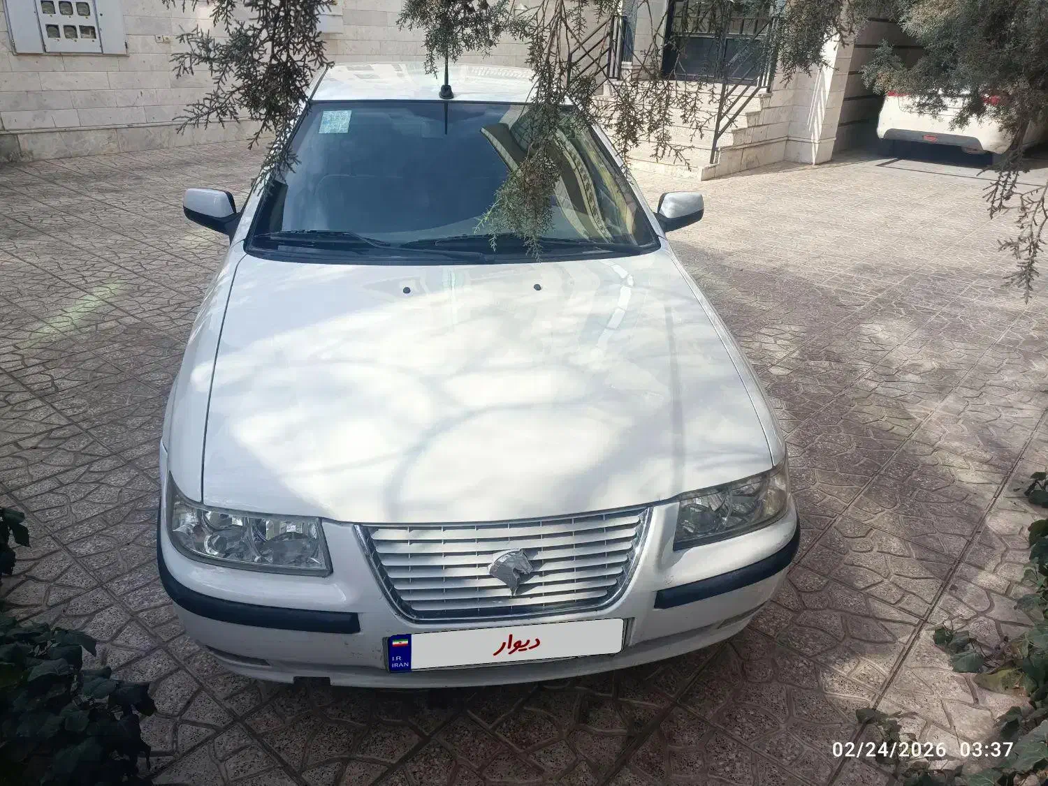 سمند Ef7 مدل 94|خودرو سواری و وانت|کرج, کوی کارمندان جنوبی|دیوار