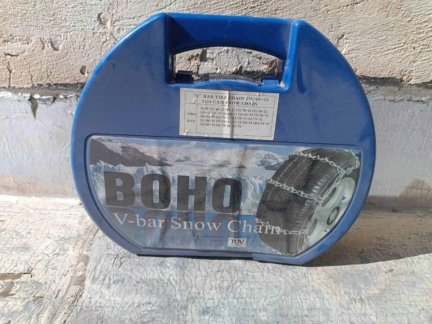 زنجیر چرخ|قطعات یدکی و لوازم جانبی|اصفهان, صدف|دیوار