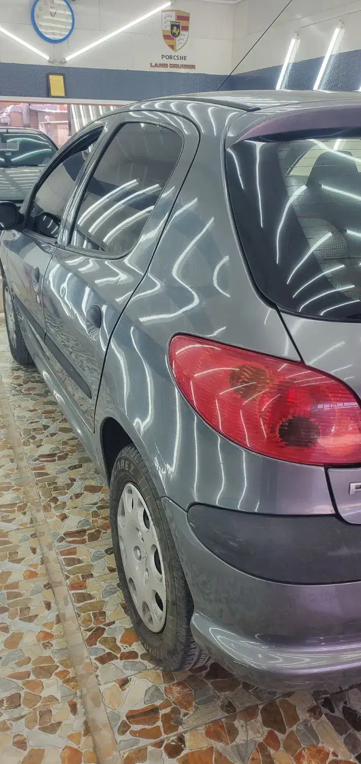 پژو۲۰۶ تیپ۵ مدل۹۵|خودرو سواری و وانت|کرمان, |دیوار