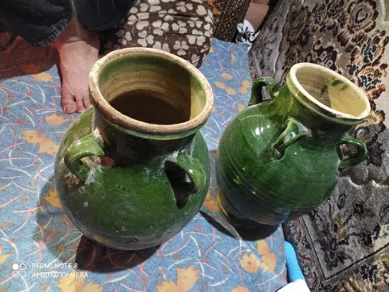 کوزه قدیمی|صنایع دستی و سایر لوازم تزئینی|گرگان, |دیوار