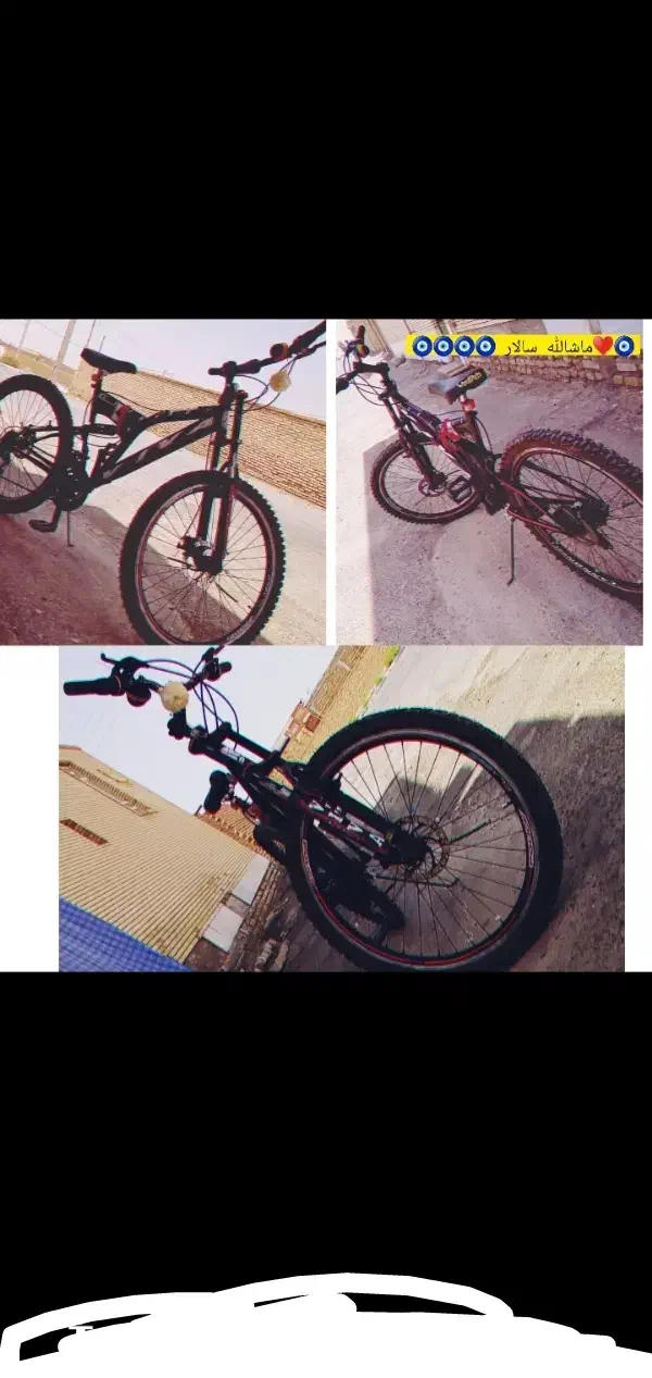 دوچرخه سایز 27/5|دوچرخه، اسکیت، اسکوتر|فردوس (کرمان), |دیوار
