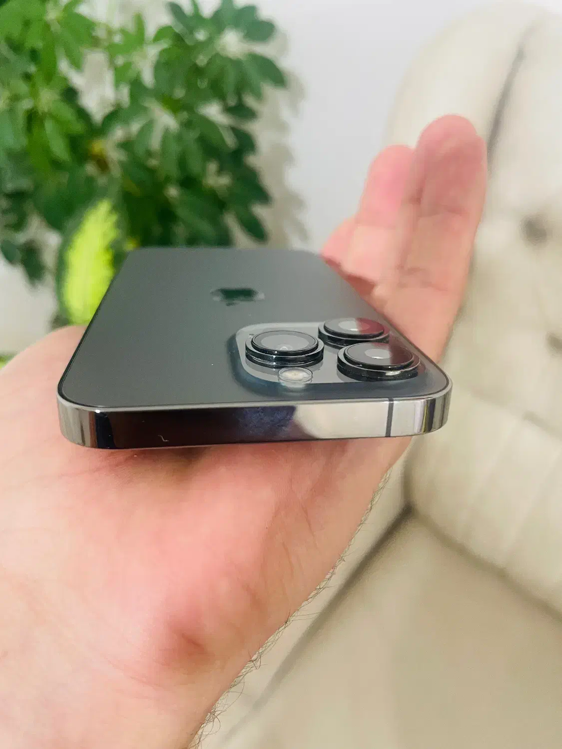 گوشی ایفون ۱۳پرو مشکی تک سیم حافظه ۵۱۲|موبایل|زنجان, |دیوار