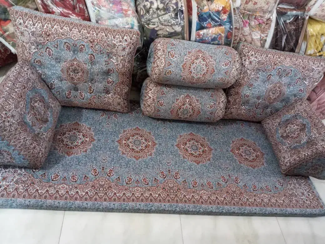 شاه نشین سنتی|مبلمان خانگی و میز عسلی|رباط‌کریم, انجم آباد|دیوار