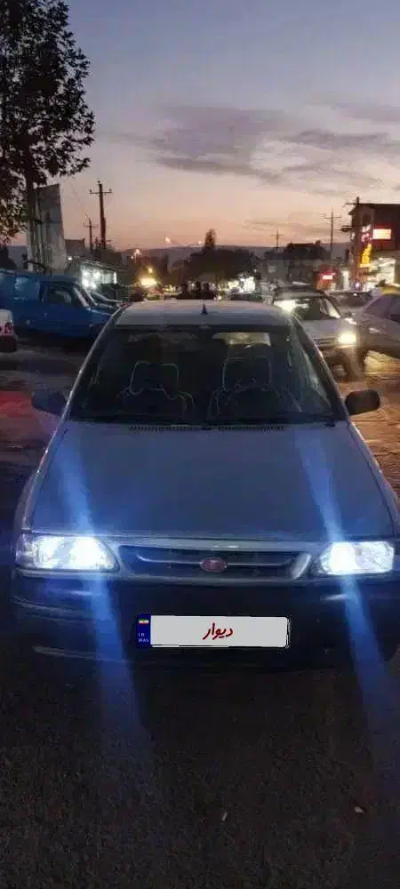 پراید مدل ۸۶|خودرو سواری و وانت|اهر, |دیوار