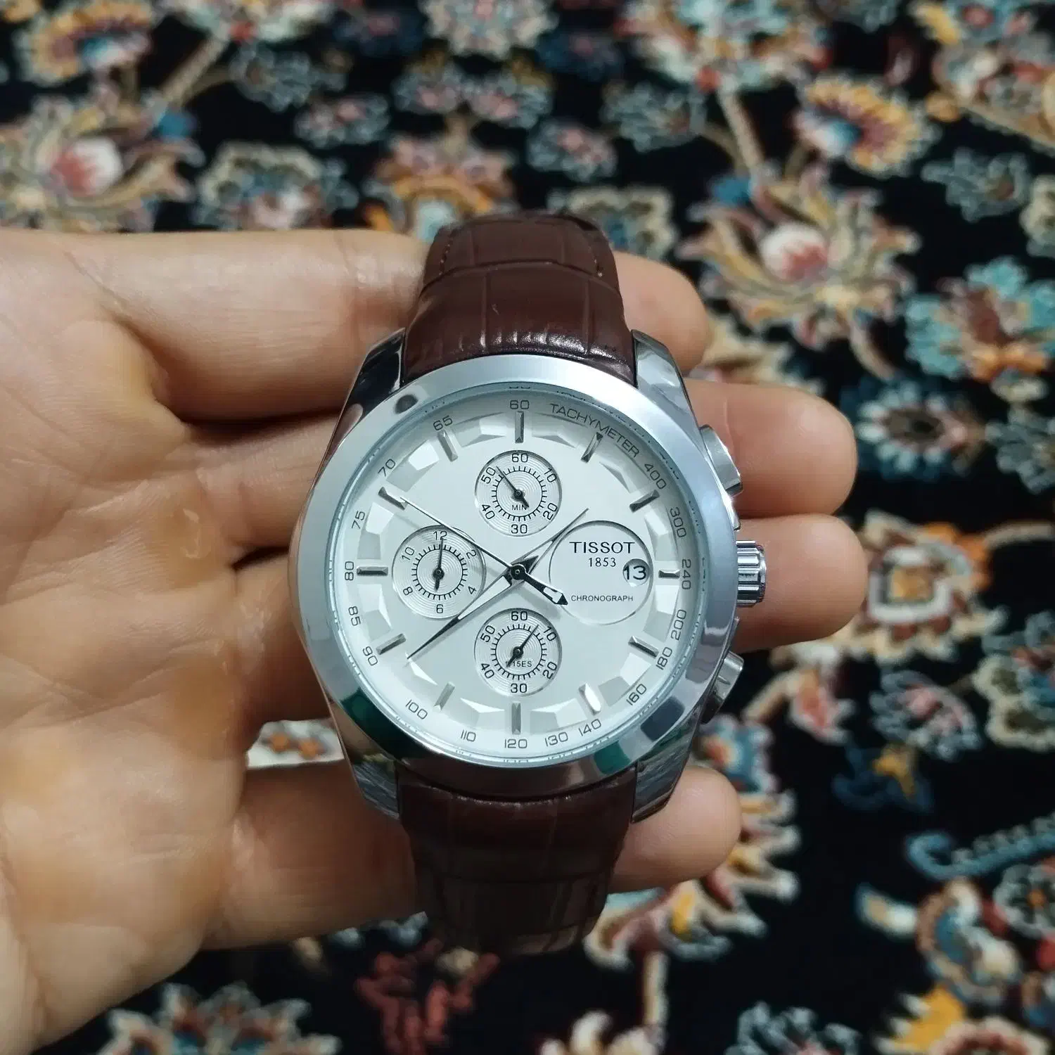 ساعت تیسوت سه موتوره|ساعت|سنندج, |دیوار