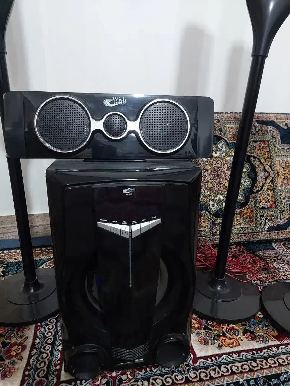 چهار عدد باند درحد نو|سیستم صوتی خانگی|چهارباغ, |دیوار