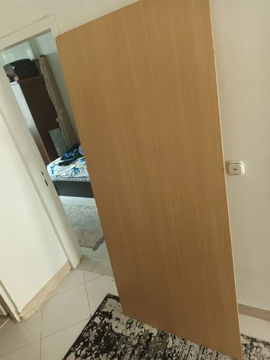 کفی تخت ورق نوپان با ۵ تا پایه تکنفره ۹۰ در ۲|تخت و سرویس خواب|تهران, تهرانپارس غربی|دیوار