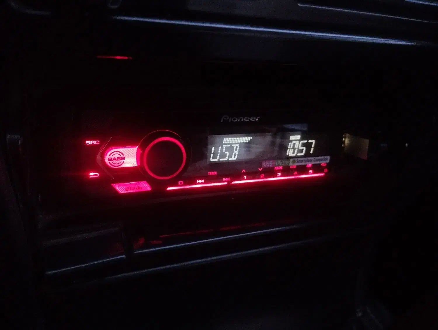 pioneer|پخش‌کننده همراه|اهر, |دیوار