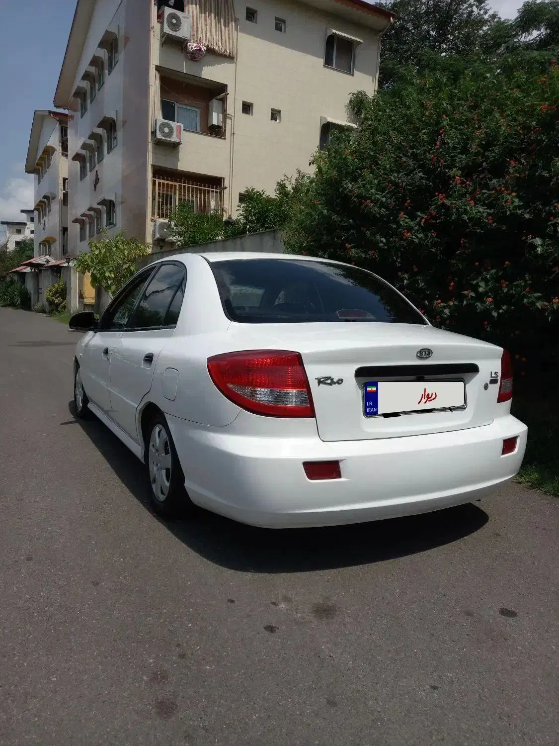 ریو مدل 87 بی رنگ|خودرو سواری و وانت|رشت, شالکو|دیوار