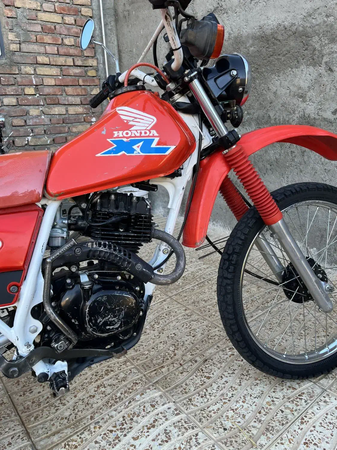 هوندا xl 125|موتورسیکلت|شاهین دژ, |دیوار