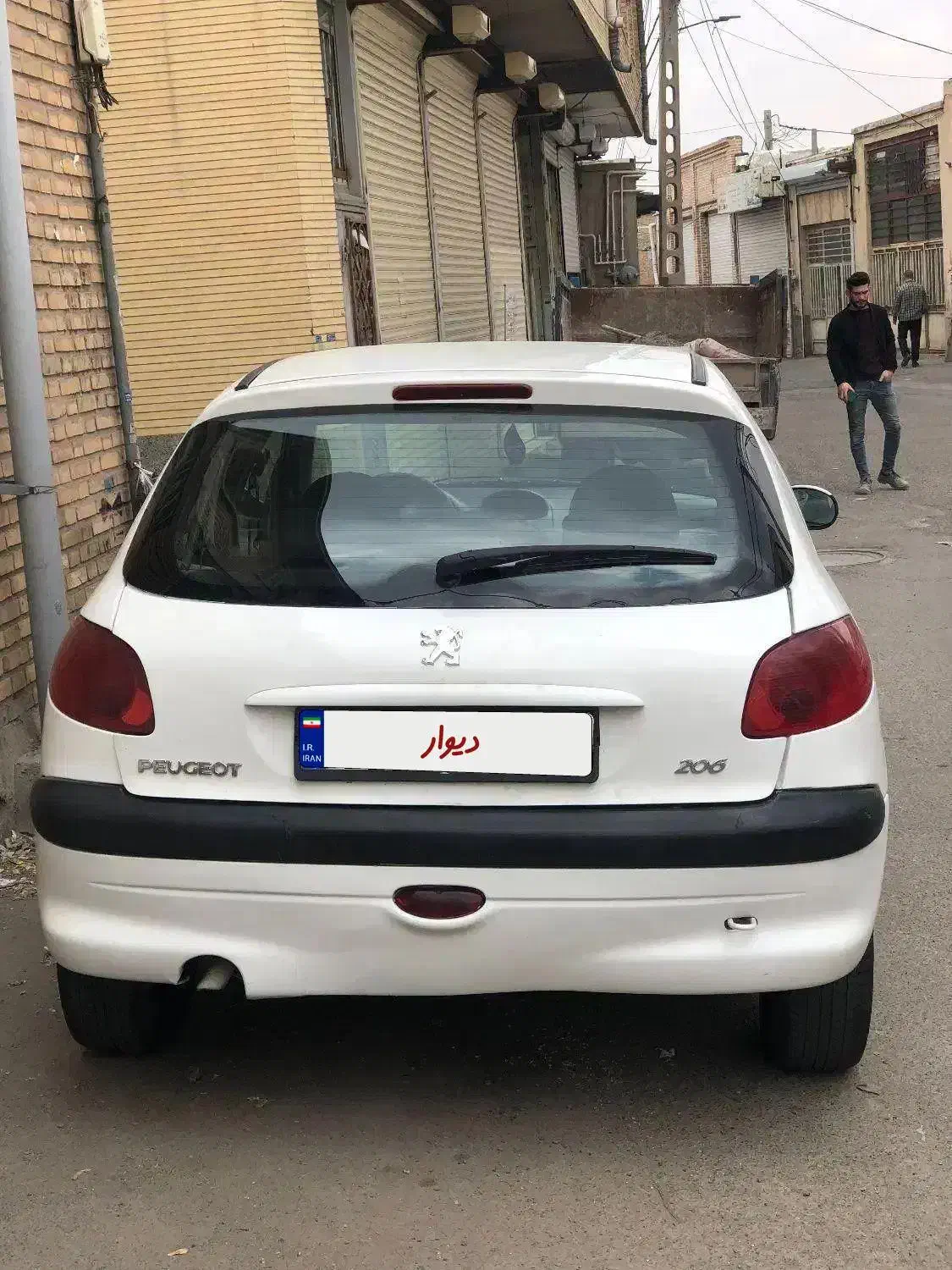 ۲۰۶ تیپ۵|خودرو سواری و وانت|تبریز, |دیوار