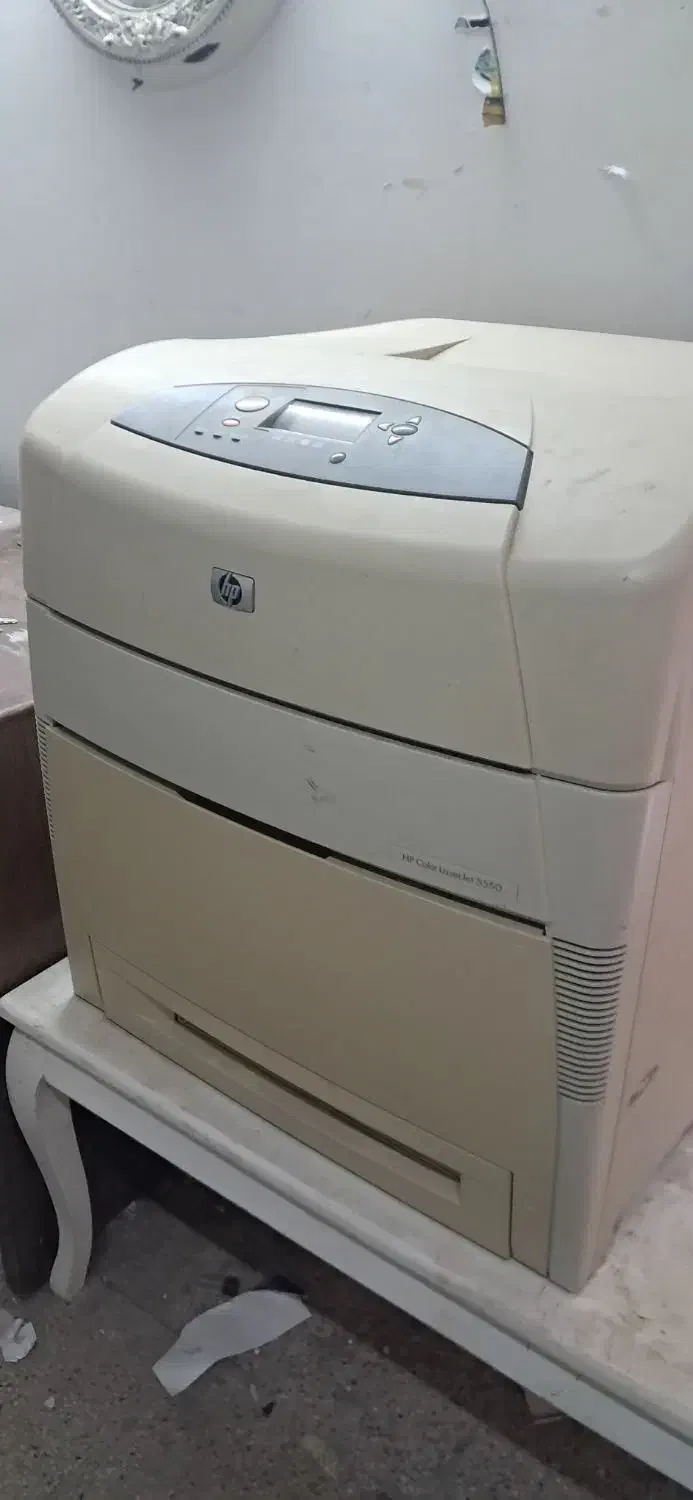 اچ پی لیزر رنگی آ۳ تونر ۷۰ درصد|پرینتر، اسکنر، کپی، فکس|تهران, شوش|دیوار