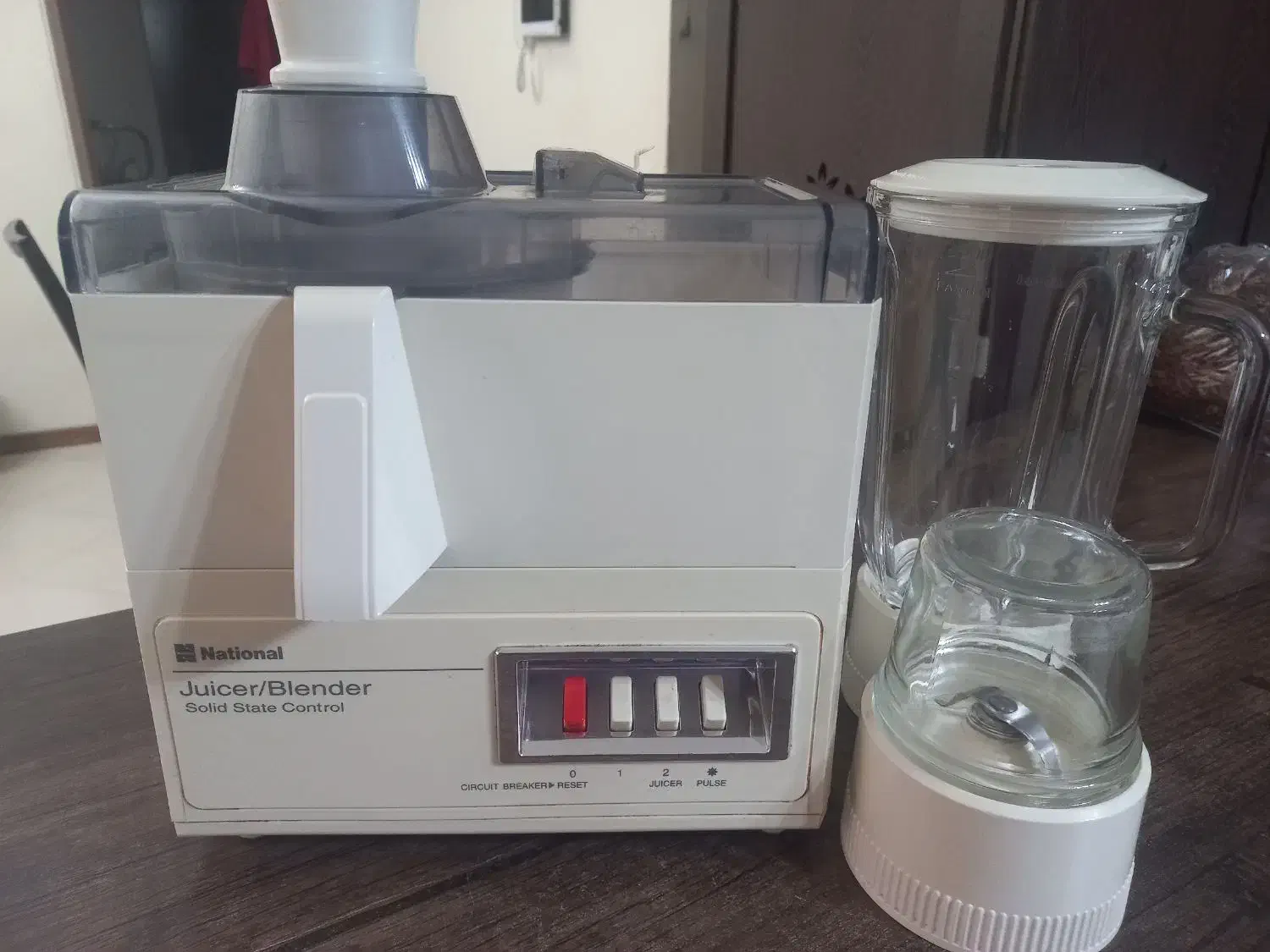 آبمیوه گیری سه کاره ناسیونال اصل ژاپن|آبمیوهگیر و آبمرکباتگیر|شاهینشهر, مسکن مهر|دیوار