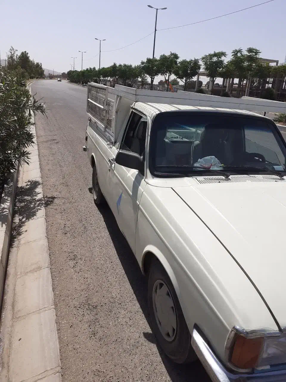 اجاره وانت پیکان|خودرو اجارهای|ساوه, |دیوار