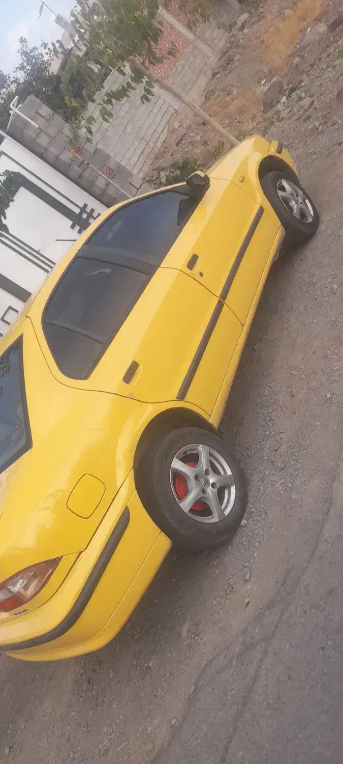 سمند مدل ۱۳۹۶ دوگانه دستی|خودرو سواری و وانت|جیرفت, |دیوار