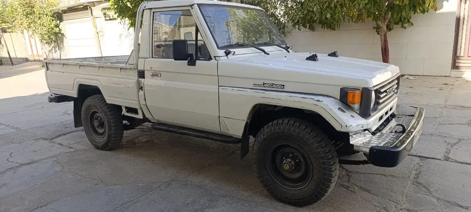 تویوتا لندکروزر 3f|خودرو سواری و وانت|بانه, |دیوار