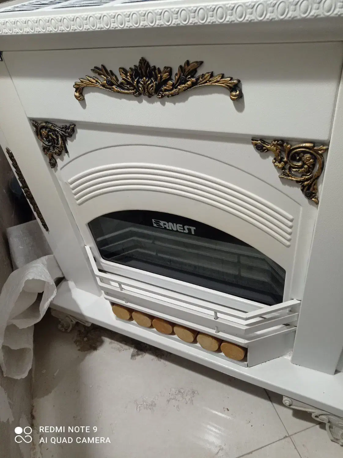 بخاری در حد نو|بخاری، هیتر، شومینه|رباط‌کریم, رباط‌کریم|دیوار