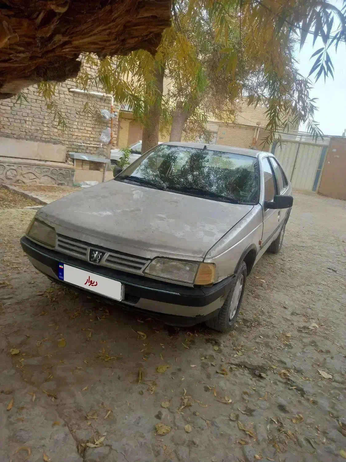 ۴۰۵ مدل ۸۷ دوگانه دستی|خودرو سواری و وانت|مهریز, |دیوار