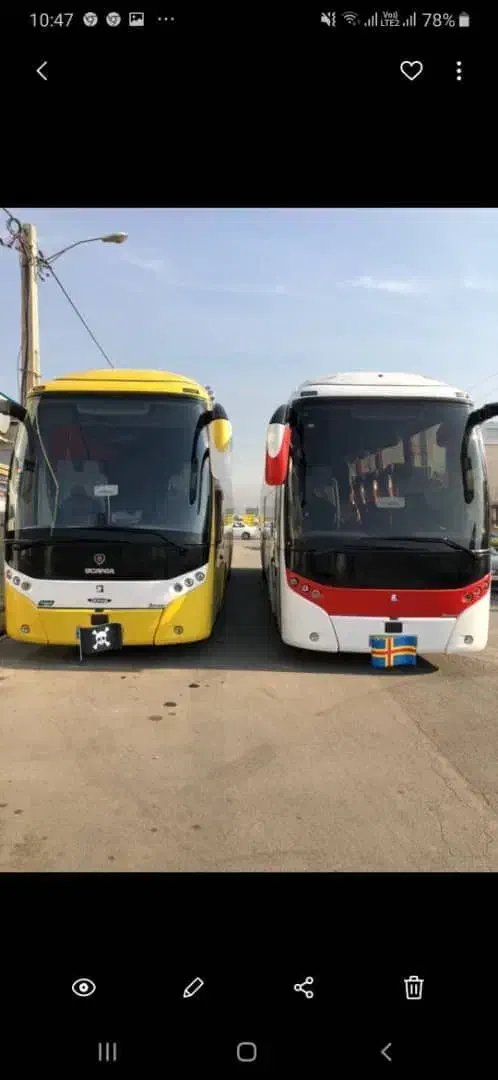 اجاره  دربستی ون اتوبوس میدل باس سواری‌های لوکس|خودرو اجاره‌ای|تهران, فرمانیه|دیوار