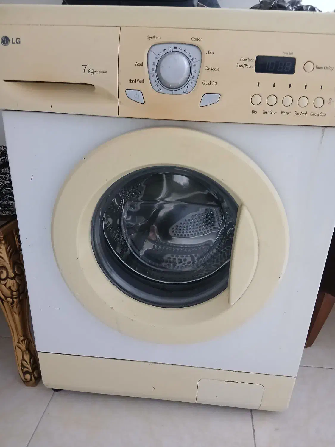 لباسشویی کارکرده ال جی|ماشین لباسشویی و خشککن لباس|کرج, چمران|دیوار