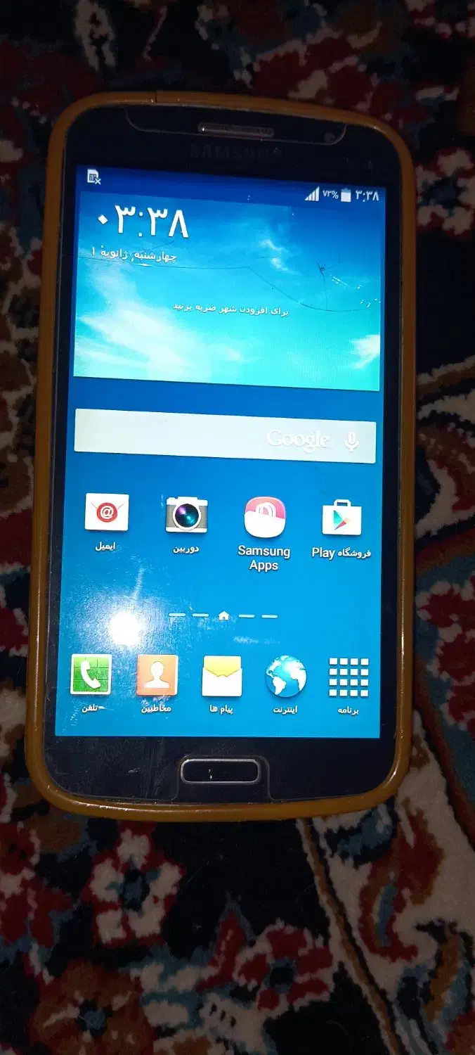 گوشی گلکسی گرند۲|موبایل|رباط‌کریم, نصیرشهر|دیوار