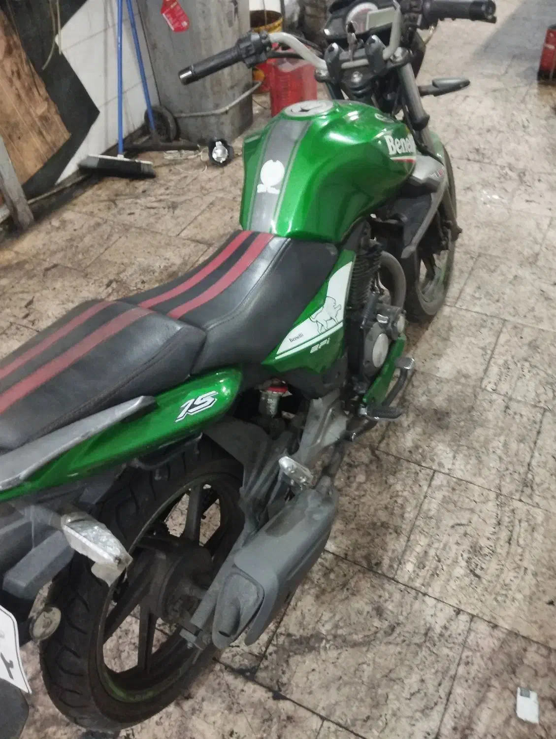 بننلی150|موتورسیکلت|تهران, سجاد|دیوار