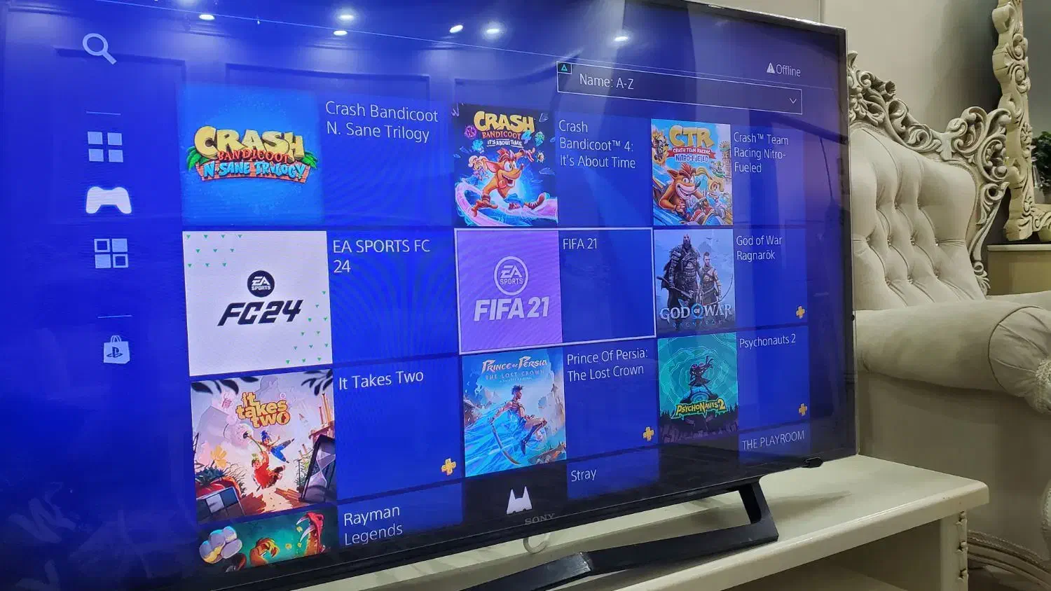 PS4 اسلیم|کنسول، بازی ویدئویی و آنلاین|ری, اقدسیه|دیوار