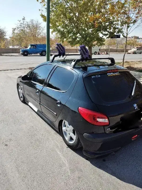 پژو ۲۰۶|خودرو سواری و وانت|فامنین, |دیوار