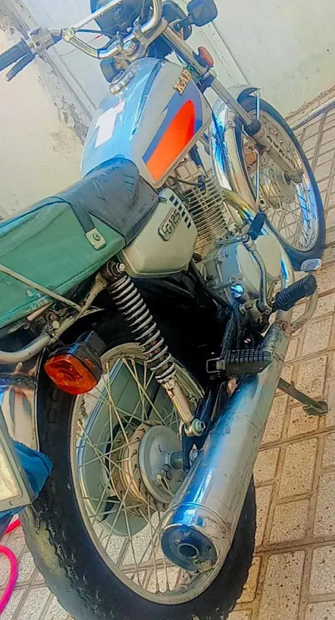 هندا125|موتورسیکلت|سبزوار, چهارراه فرودگاه|دیوار