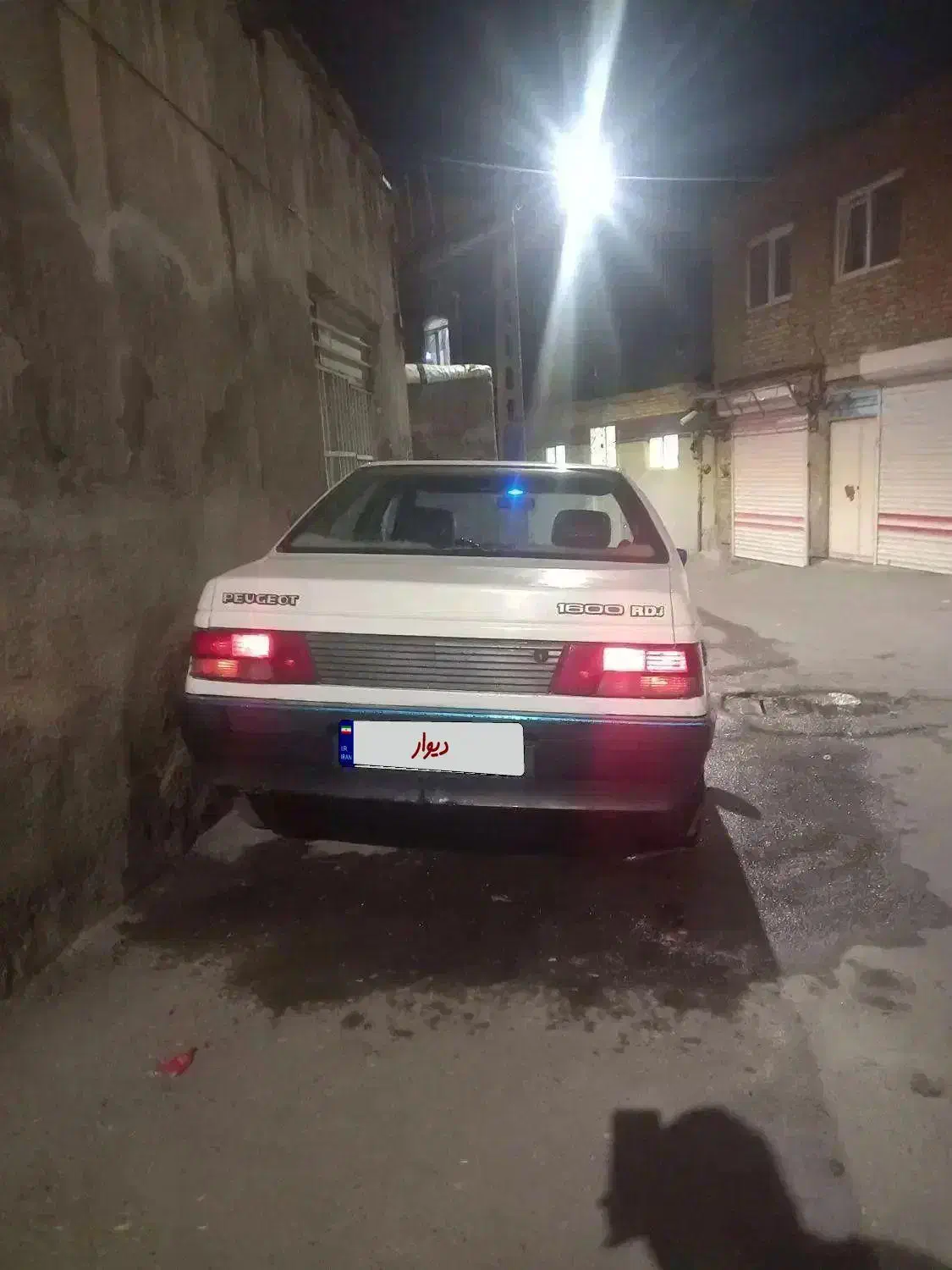 پژو آردی RDدوگانه مدل ۸۰|خودرو سواری و وانت|تبریز, |دیوار