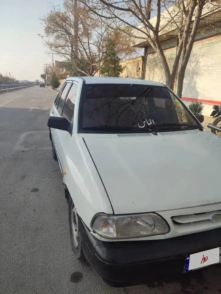 پراید مدل 80دوگانه|خودرو سواری و وانت|فولادشهر, B5|دیوار