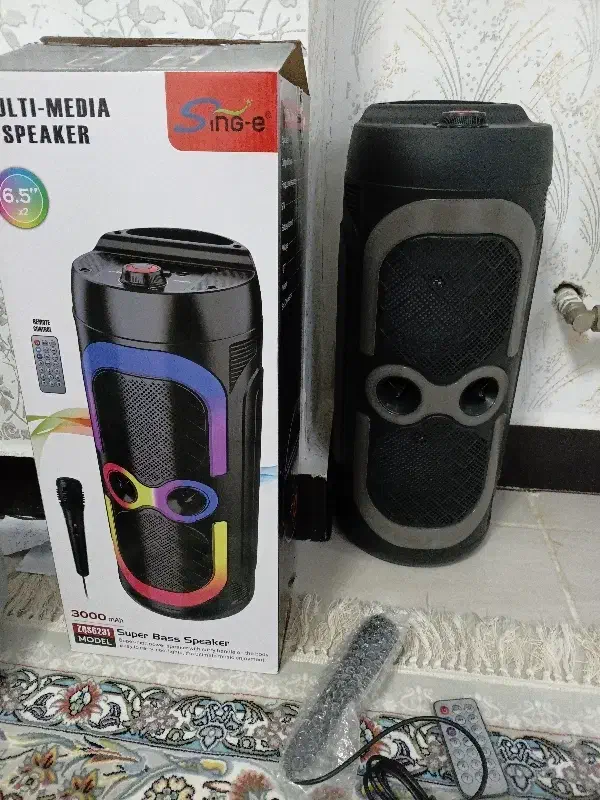 اسپیکر جدید مدل ZQS6231|پخش‌کننده همراه|کرمانشاه, |دیوار