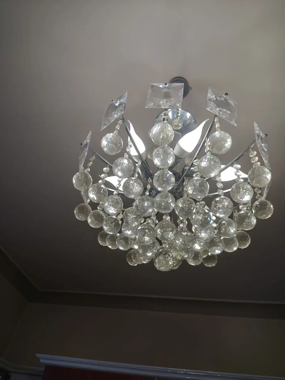 لوستر|لوستر و چراغ آویز|ماکو, |دیوار