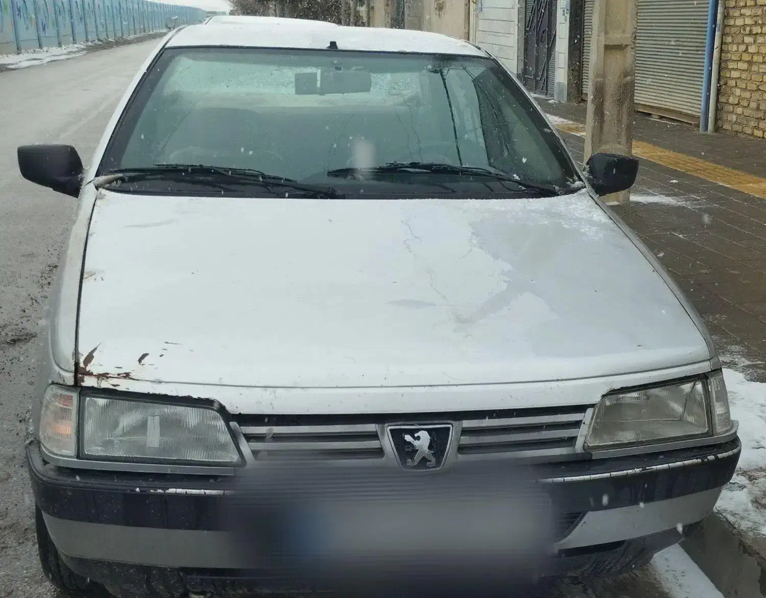 پژو 405مدل 87|خودرو سواری و وانت|محمدیه-قزوین, |دیوار