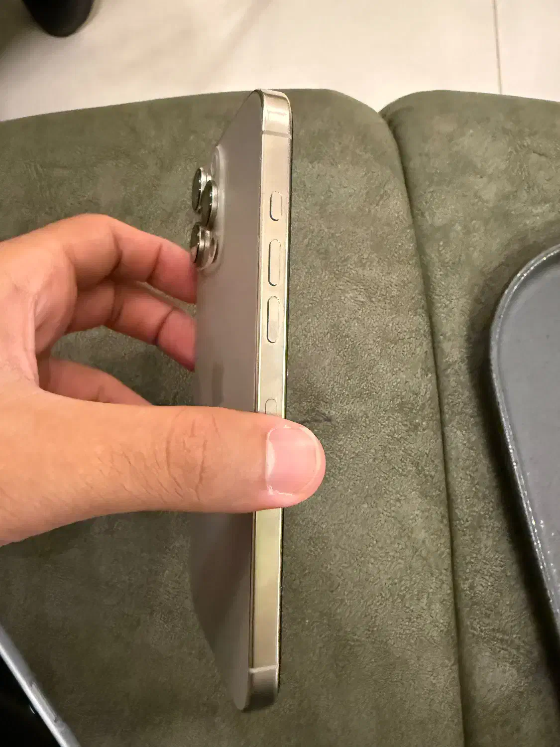 iphone 16 promax با رجیستر|موبایل|قم, پردیسان|دیوار