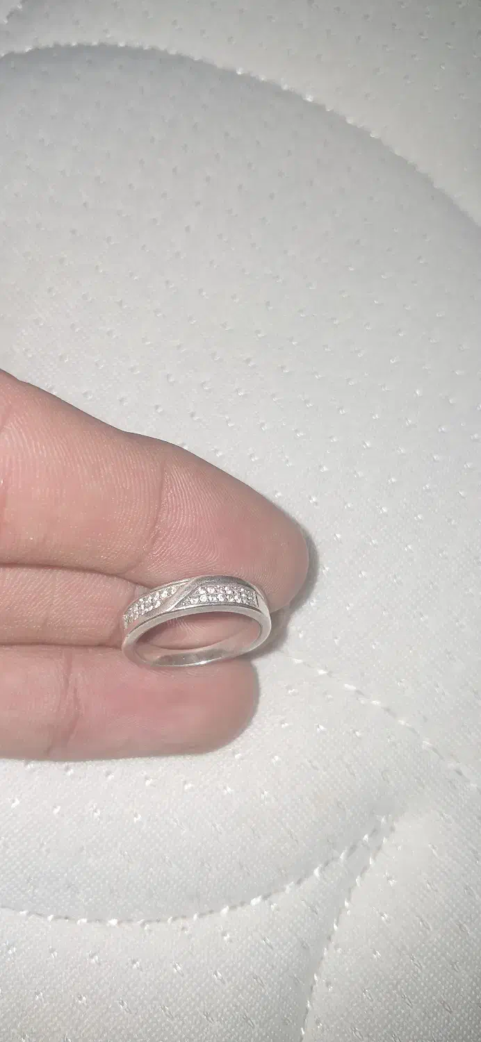 حلقه نقره دخترانه|جواهرات|اراک, |دیوار