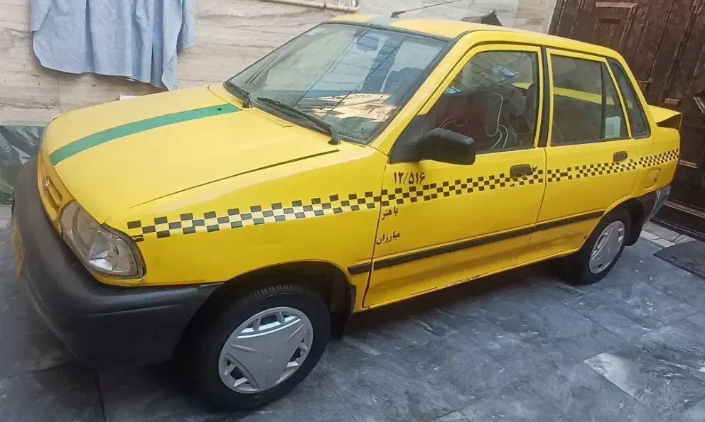 پراید تاکسی مدل ۸۷دوگانه|خودرو سواری و وانت|اردبیل, |دیوار