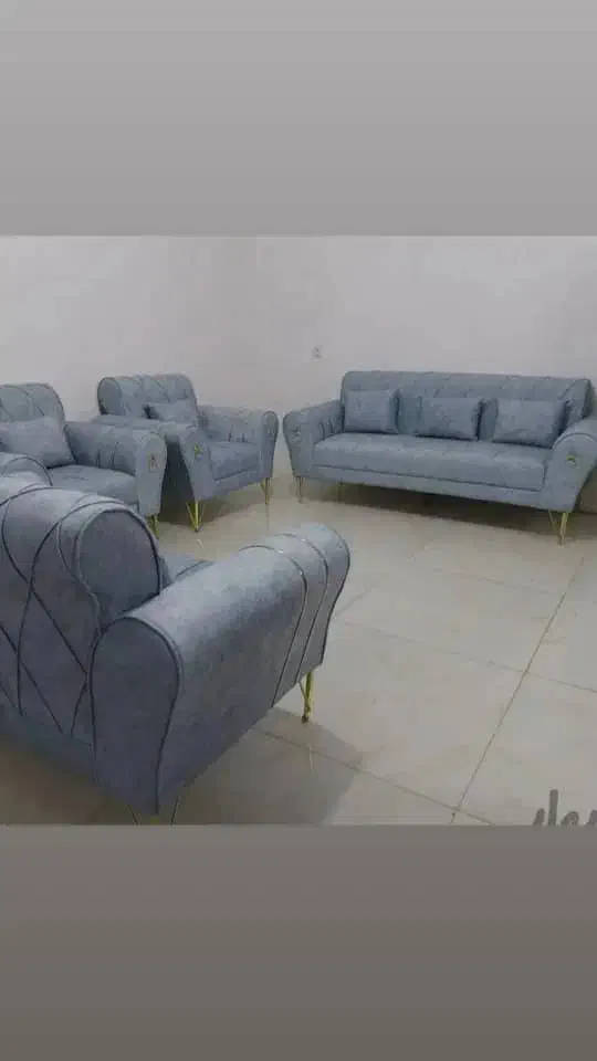 مبل راحتی کد 8000 فرانسوی کلاف اصلی|مبلمان خانگی و میز عسلی|قرچک, مهدیه|دیوار