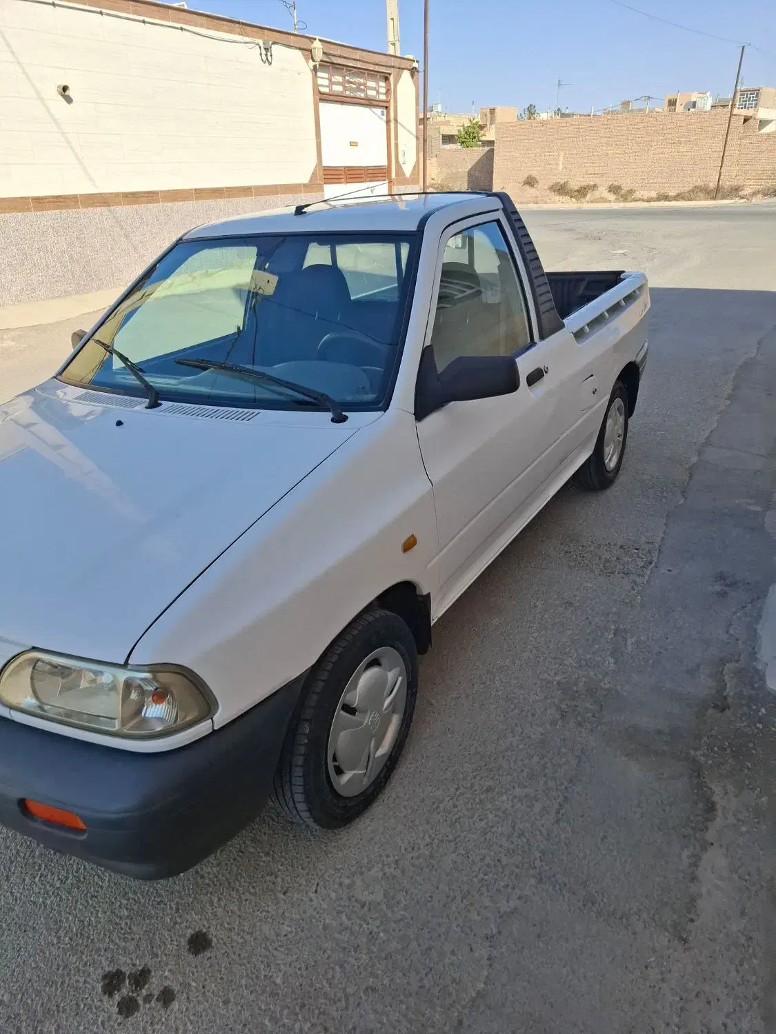 وانت پراید بدون رنگ مدل ۱۳۹۹|خودرو سواری و وانت|یزد, |دیوار