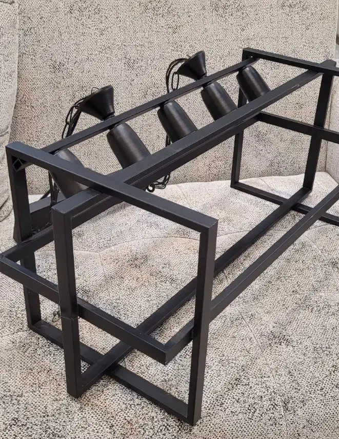 فروش لوستر مدرن چوب و فلز|لوستر و چراغ آویز|کرج, باغستان|دیوار