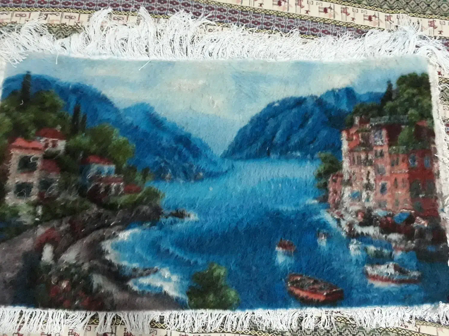 تابلو فرش و زرنیم|تابلو فرش|اسلام‌شهر, شهرک قائمیه|دیوار