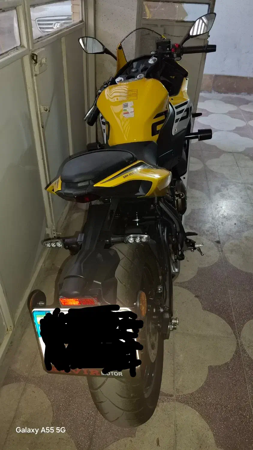 کیو جی RR249|موتورسیکلت|شیراز, دکتر حسابی|دیوار