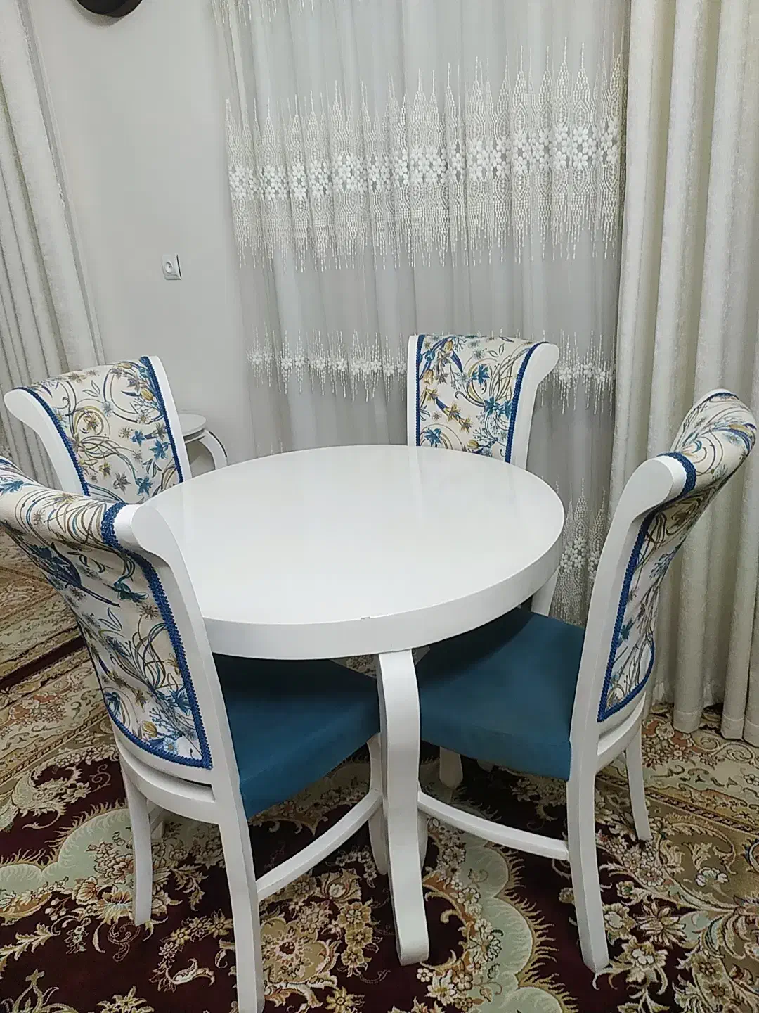 میز نهار خوری|میز و صندلی غذاخوری|برازجان, |دیوار