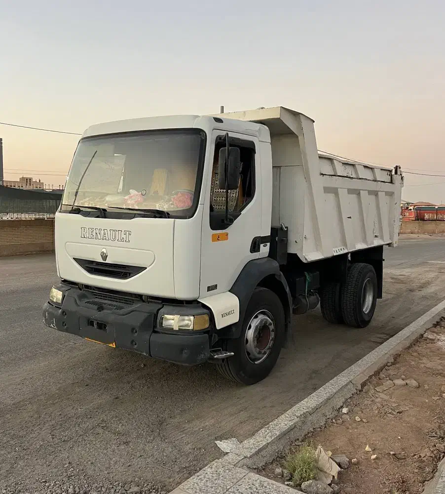 رنو تک کمپرسی مدل 84 بی رنگ کم کار فنی درجه یک|خودرو سنگین|تهران, آسمان|دیوار