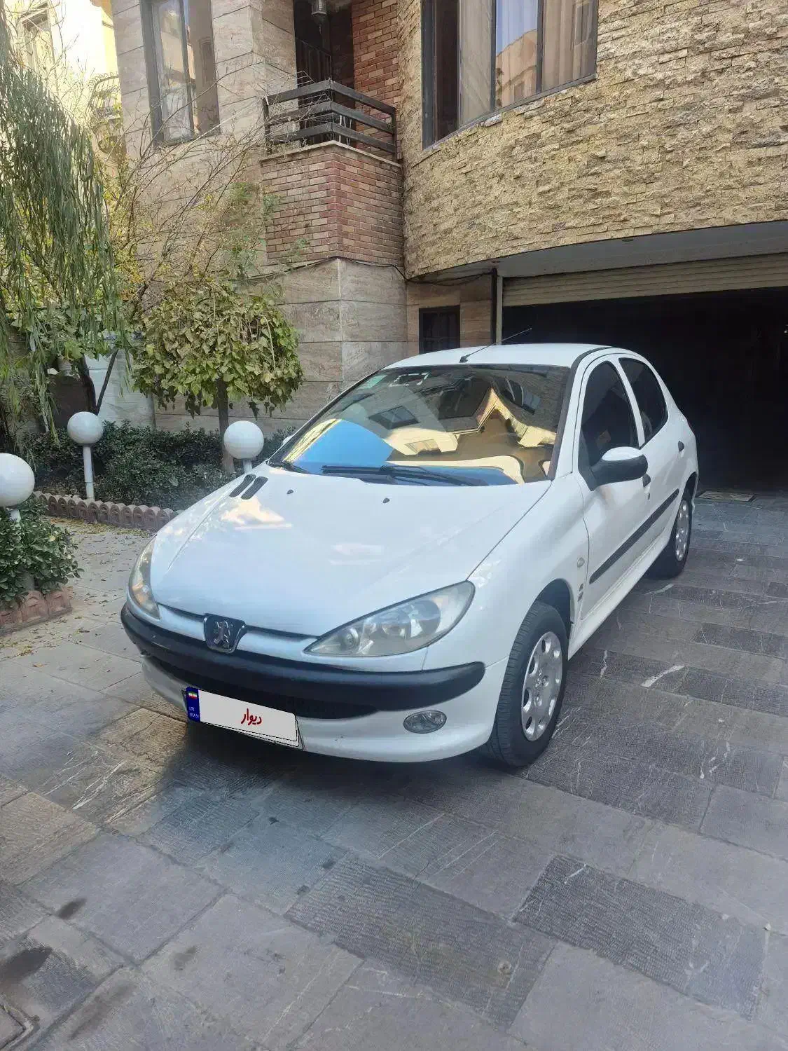 206 تیپ ۲ مدل ۱۴۰۰|خودرو سواری و وانت|کرج, فاز ۳ مهرشهر|دیوار