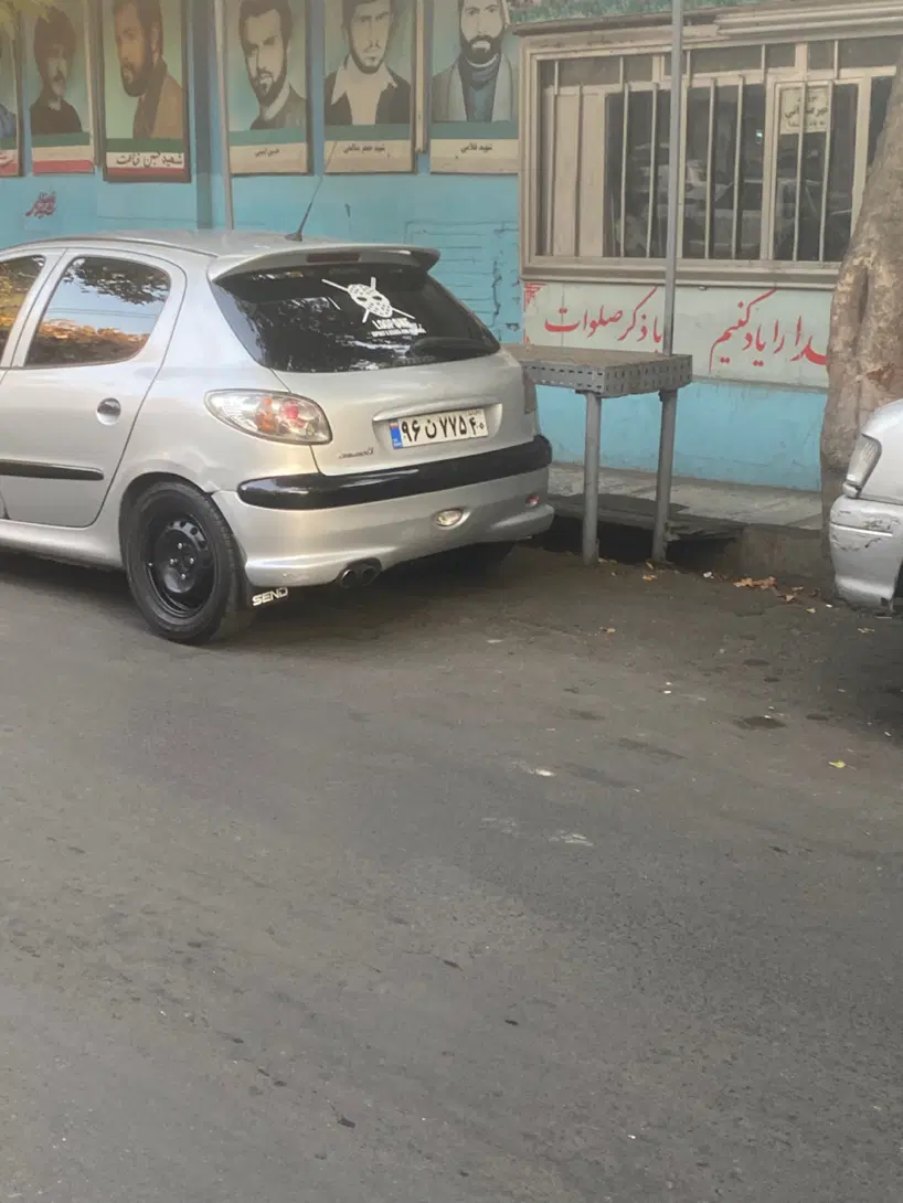 چراغ سونار توپی ۲۰۶wrc|قطعات یدکی و لوازم جانبی|تهران, بهداشت|دیوار