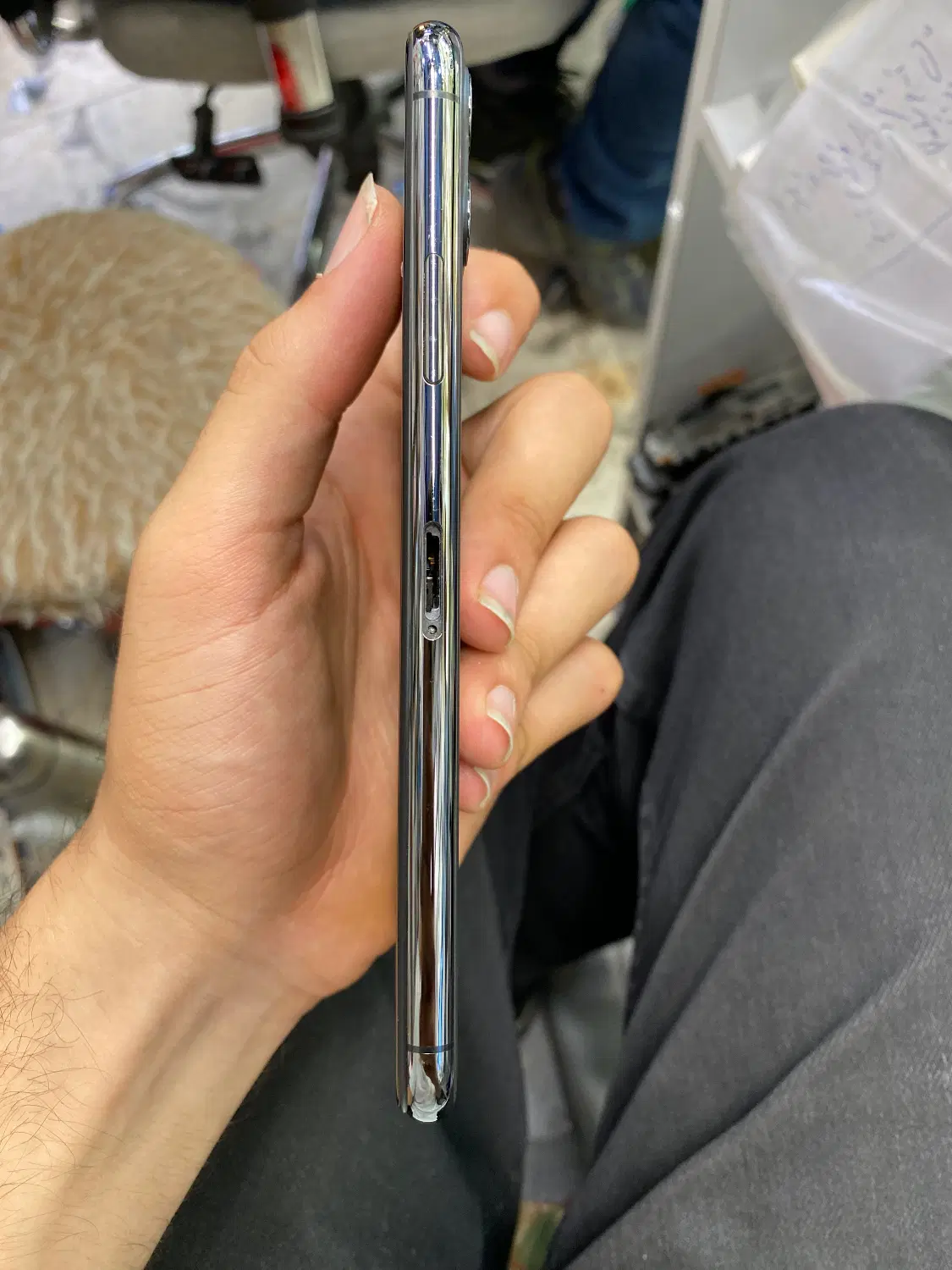 iphone 11pro max|موبایل|خوی, |دیوار