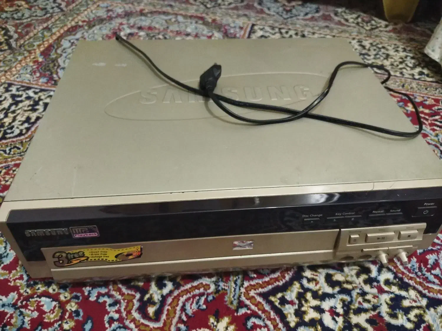 دستگاه DVD|پخش‌کننده DVD و ویدیو|کازرون, |دیوار